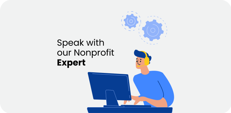 Speak with our Nonprofit Expert