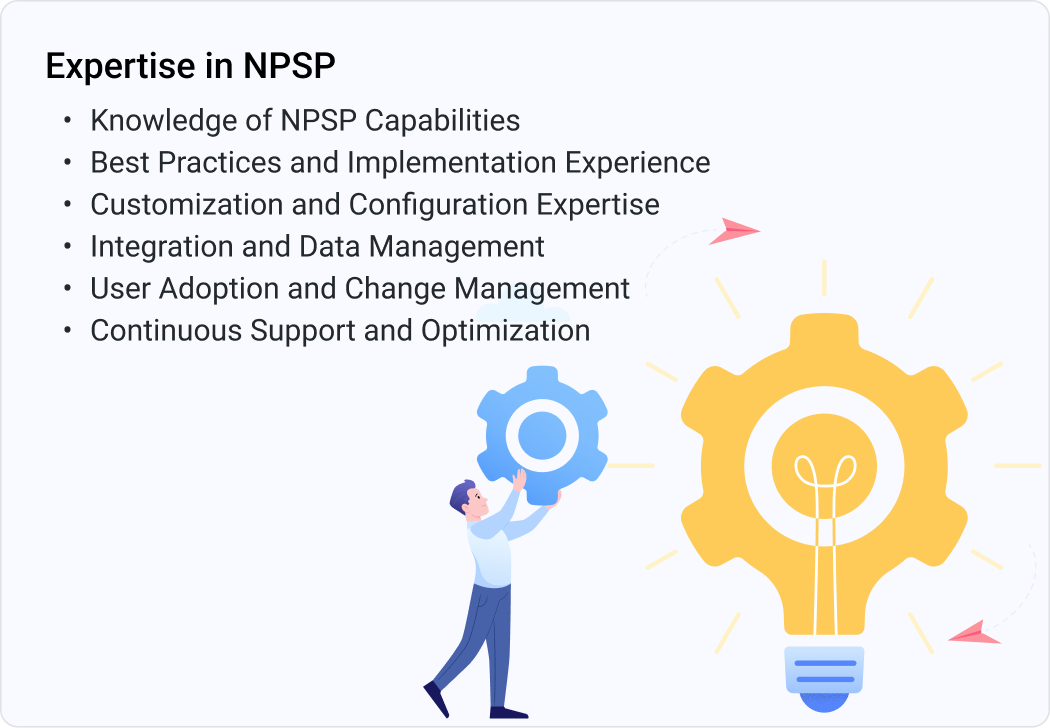 Expertise in NPSP
