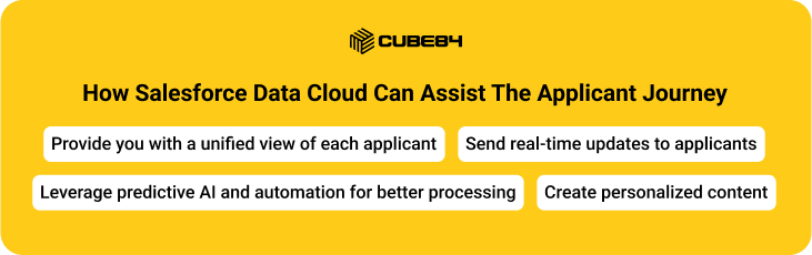 How Salesforce Data Cloud Can Assist The Applicant Journey