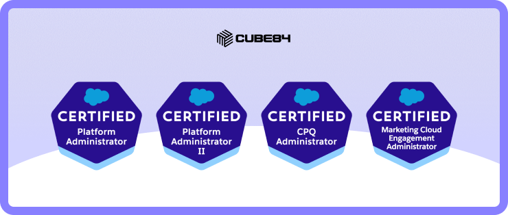 Admin and Specialist Certifications