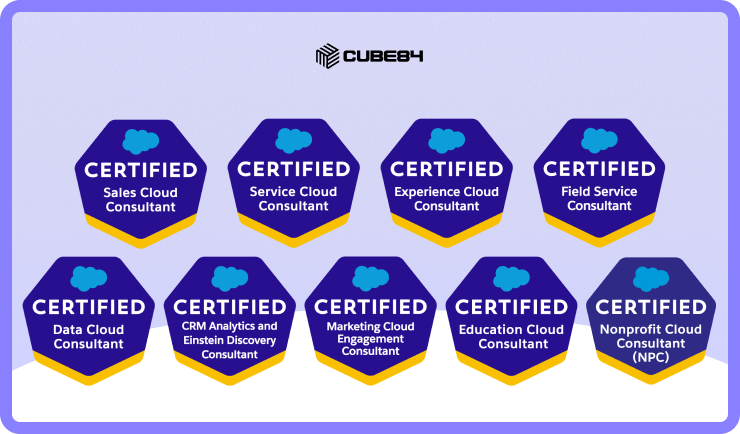 Consultant Certifications