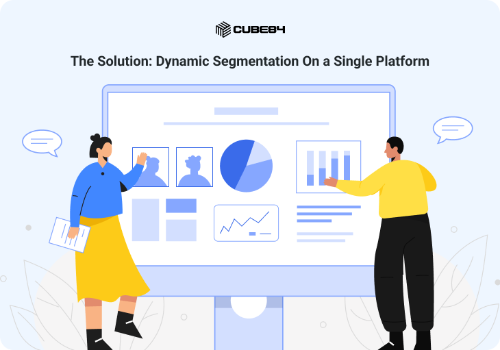 The Solution: Dynamic Segmentation On a Single Platform