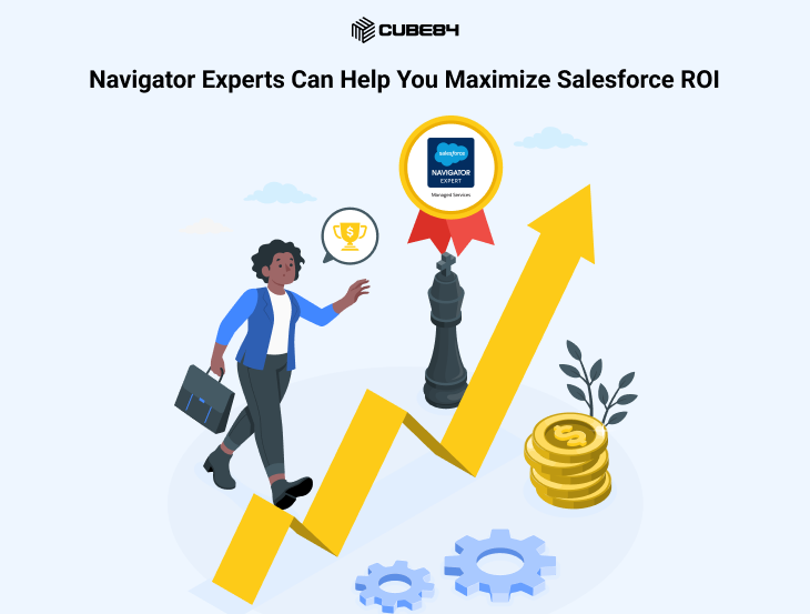 Salesforce Navigator Expert Badge in Managed Services
