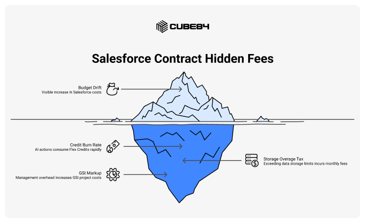Salesforce Contract Hidden Fees