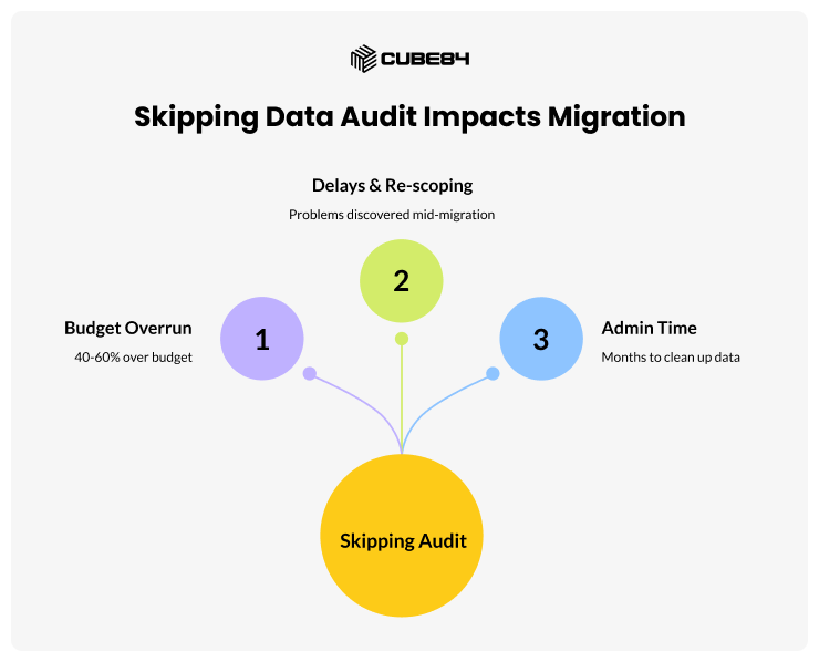 Skipping Data Audit Impacts Migration Skipping Data Audit Impacts Migration