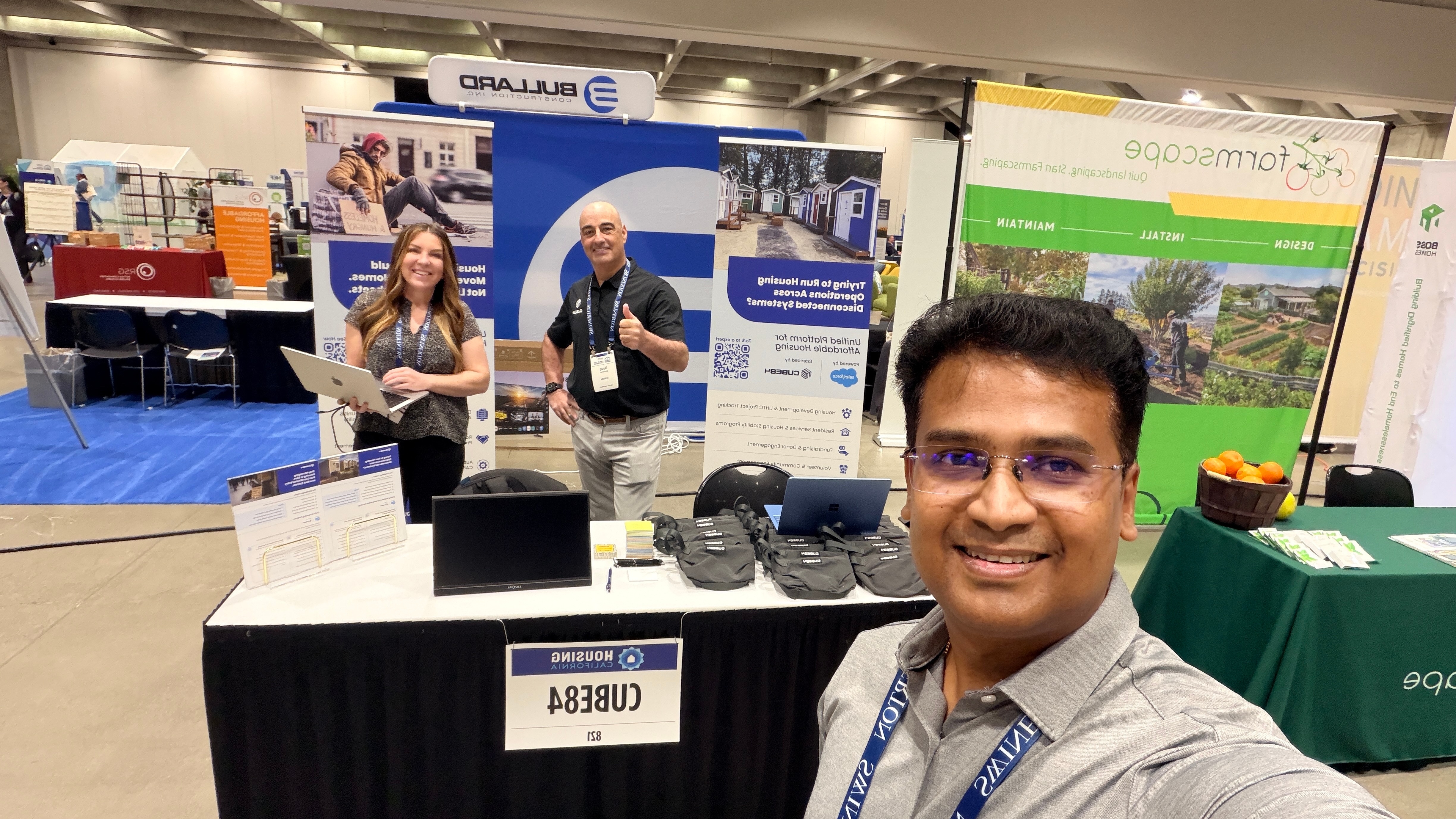 Selfie At Booth
