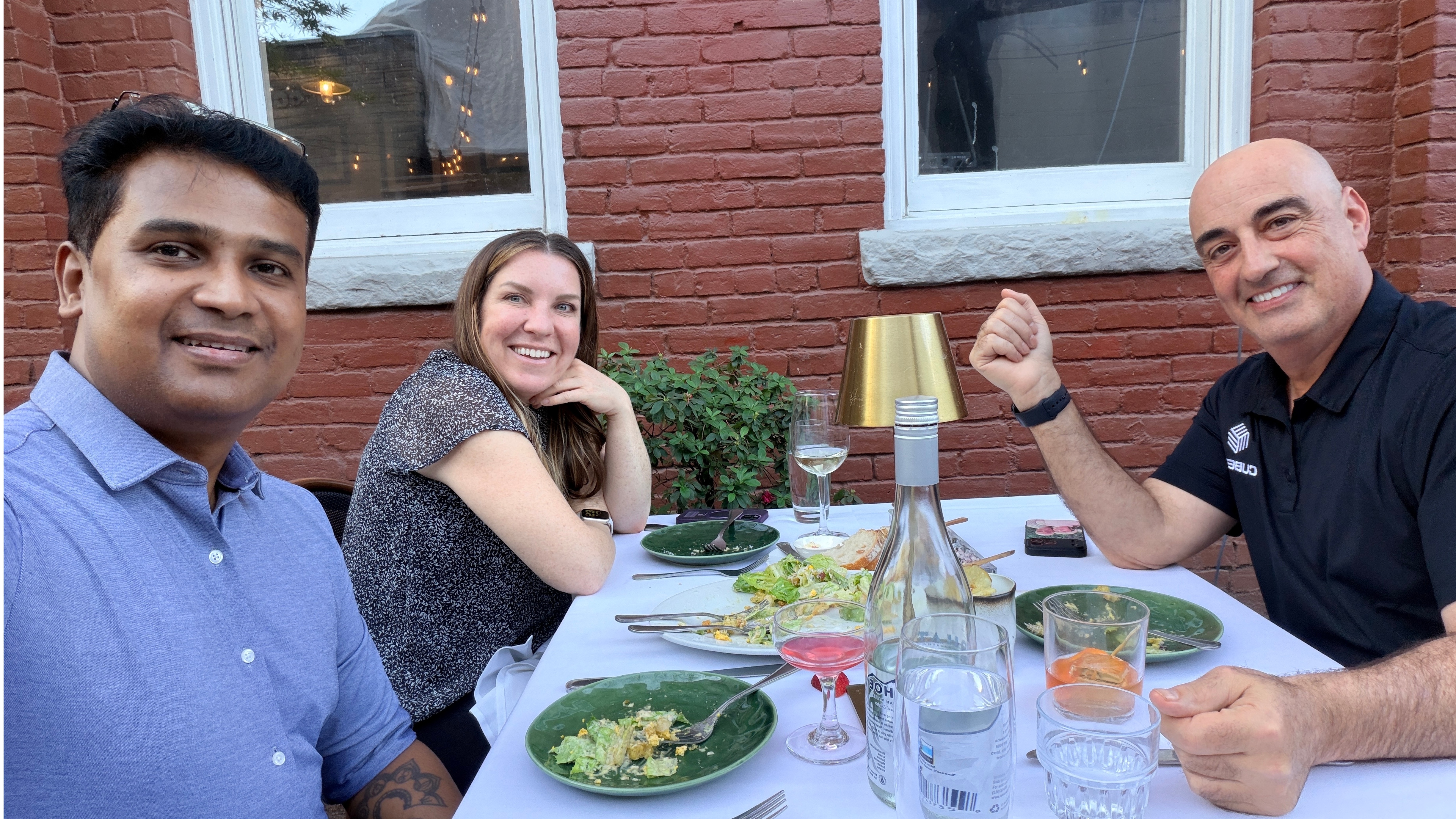 In-Person Lunch Together