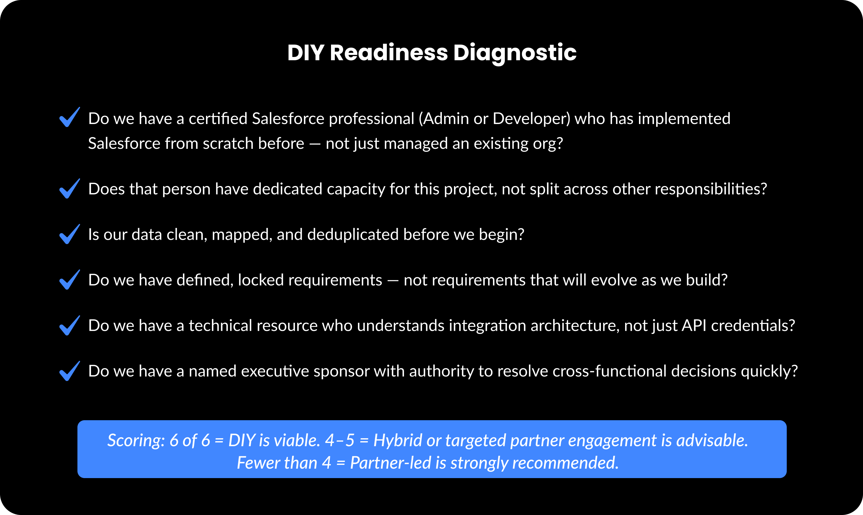 Salesforce Implementation 4 Salesforce Implementation 4