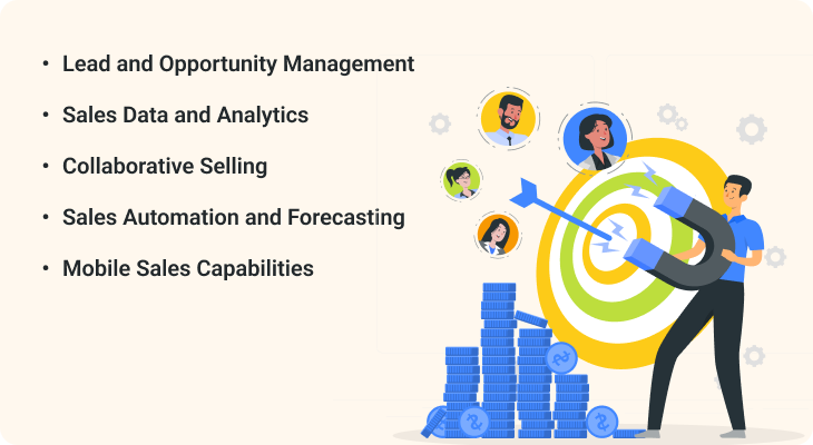 Navigating Customer Success in Sales with Key Salesforce Sales Cloud Features