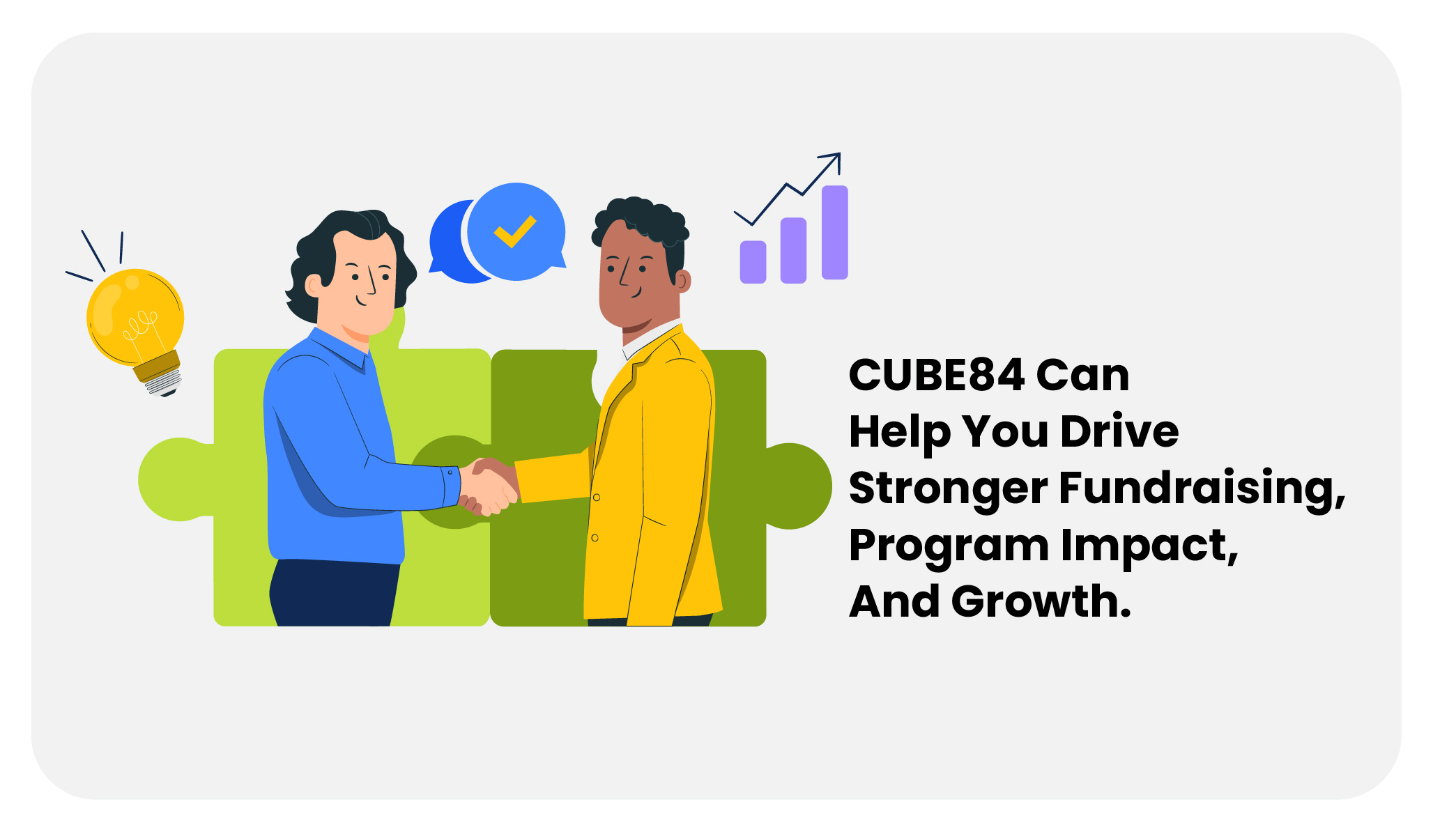 How CUBE84 Can Support Your Nonprofit's Journey
